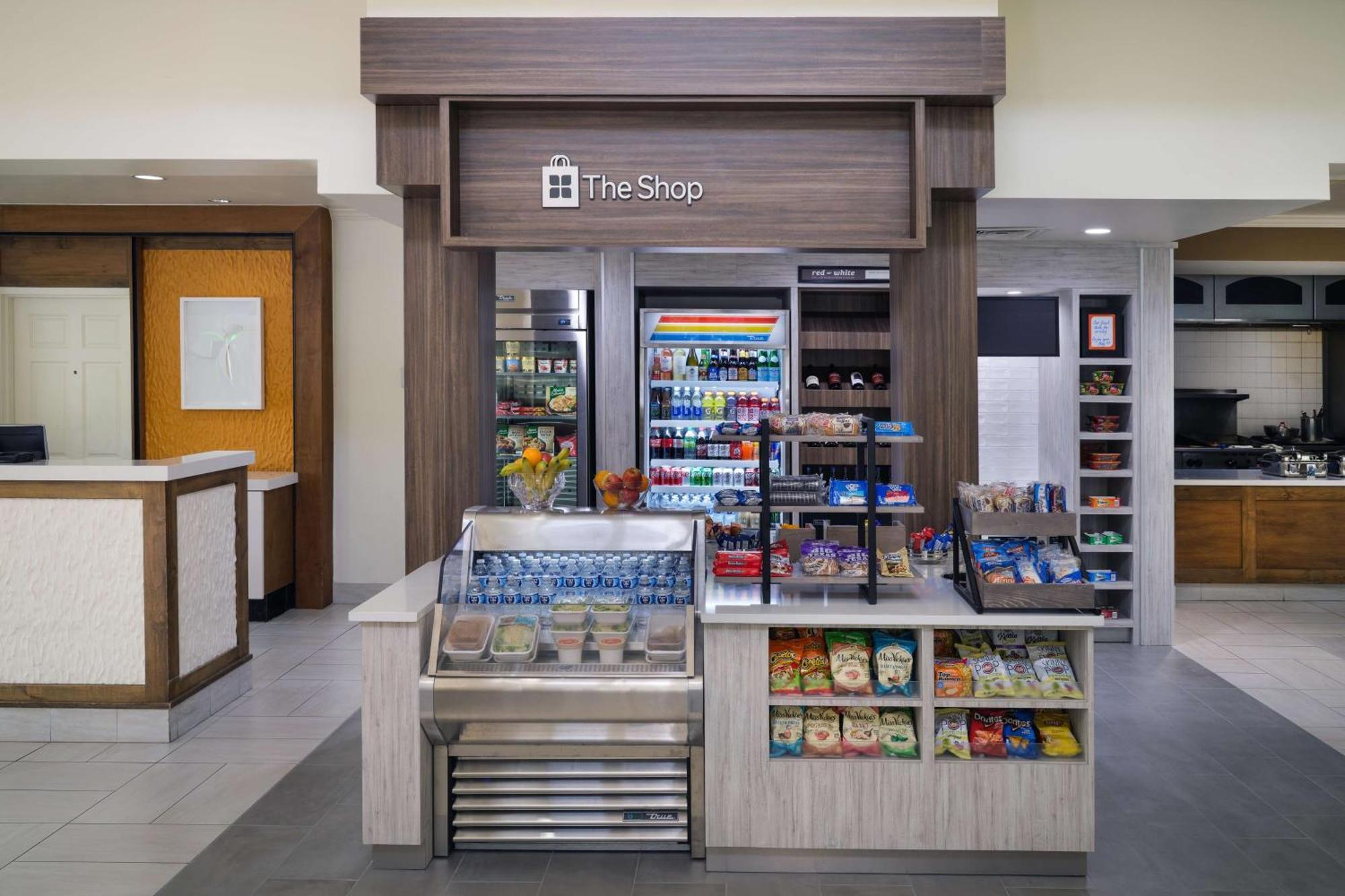 休斯敦/布什洲际机场希尔顿花园酒店 外观 照片